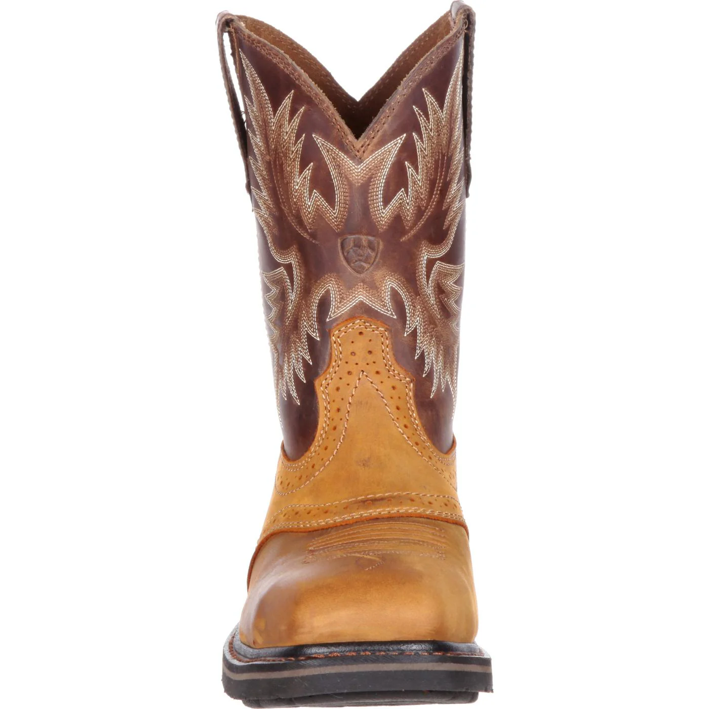 Ariat Sierra Wide Square Steel Toe Western Work Boot - Image 4