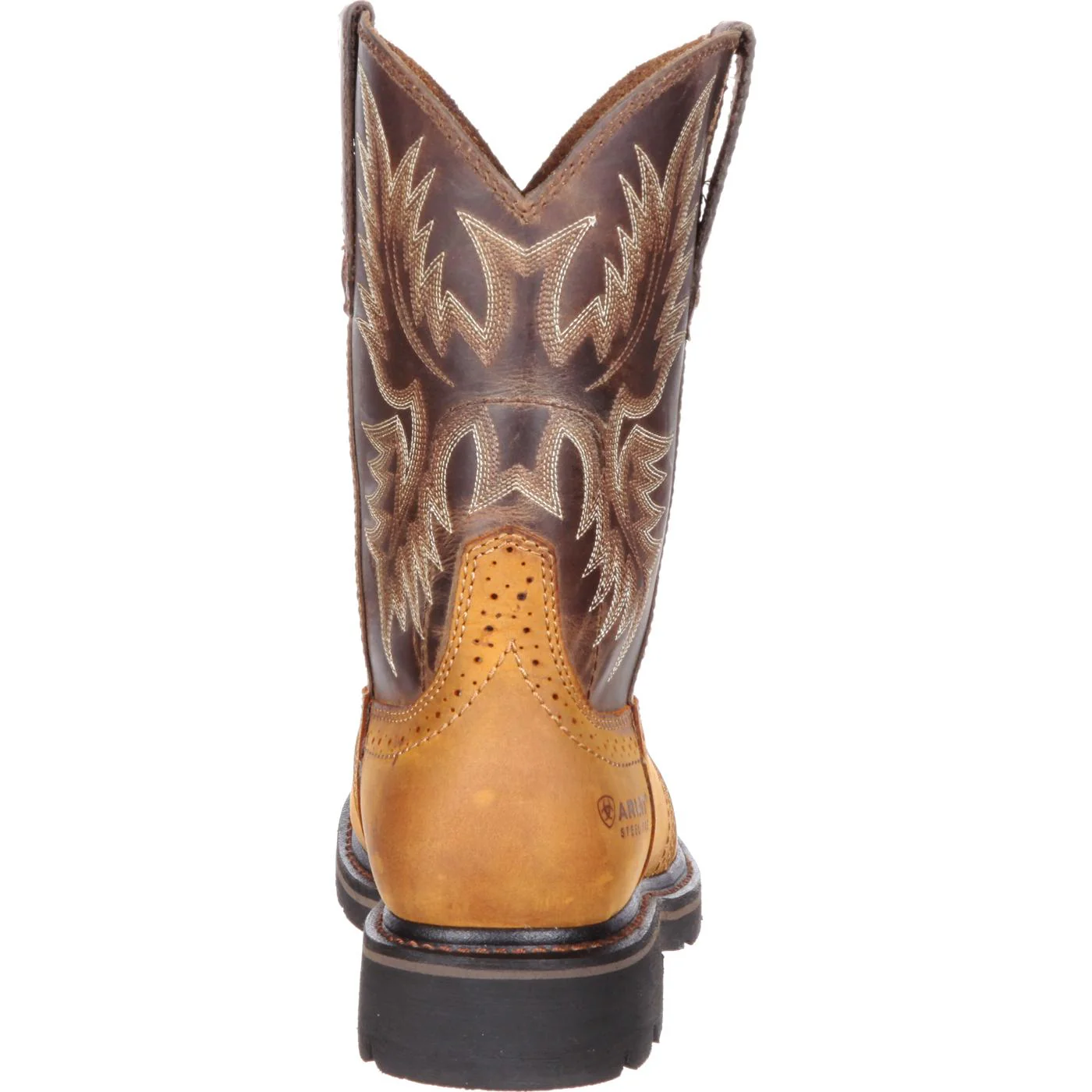 Ariat Sierra Wide Square Steel Toe Western Work Boot - Image 5