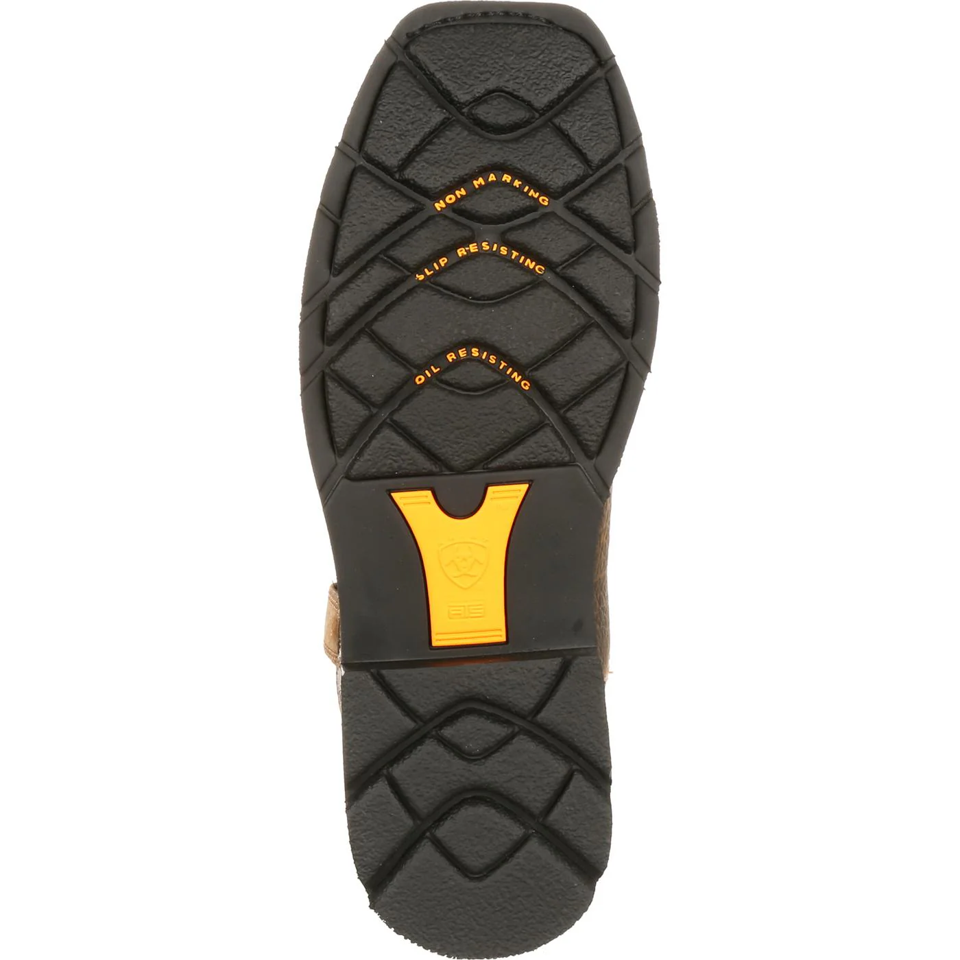 Ariat Sierra Wide Square Toe Steel Toe Puncture-Resistant Western Work Boot - Image 2