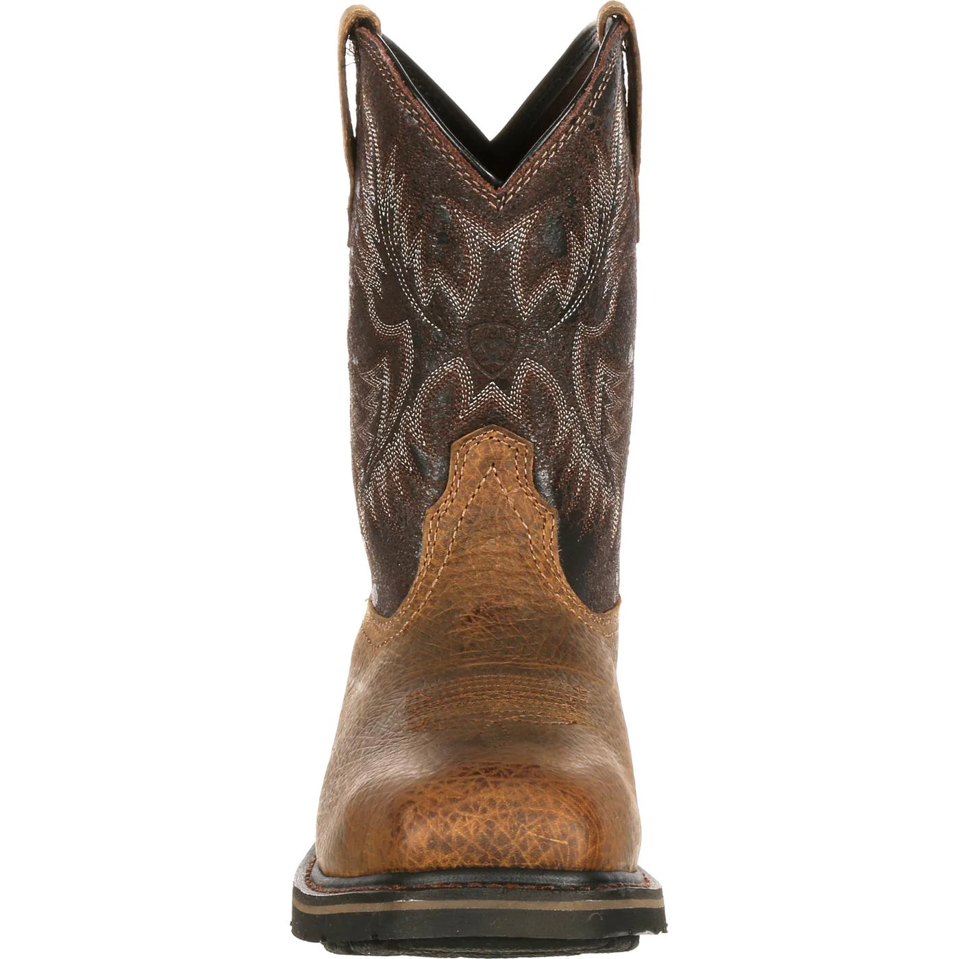Ariat Sierra Wide Square Toe Steel Toe Puncture-Resistant Western Work Boot - Image 4