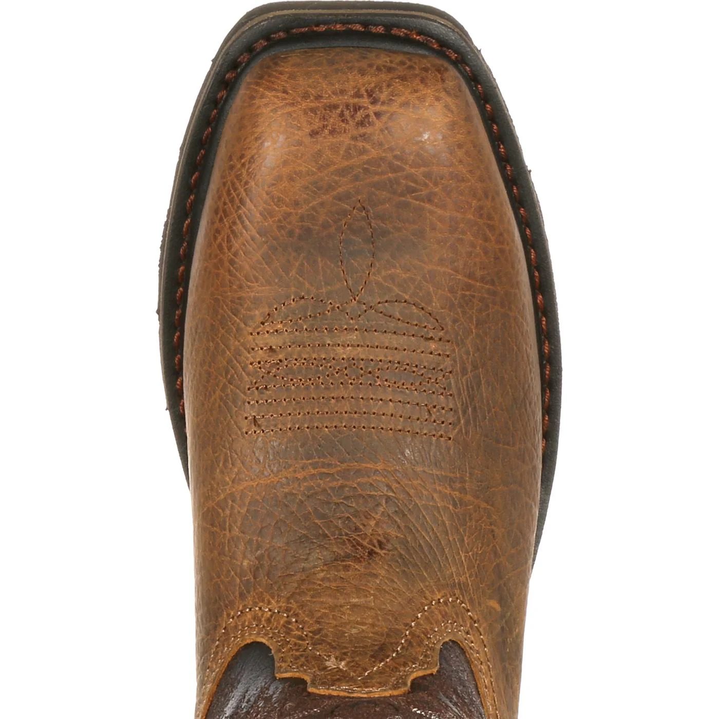 Ariat Sierra Wide Square Toe Steel Toe Puncture-Resistant Western Work Boot - Image 7