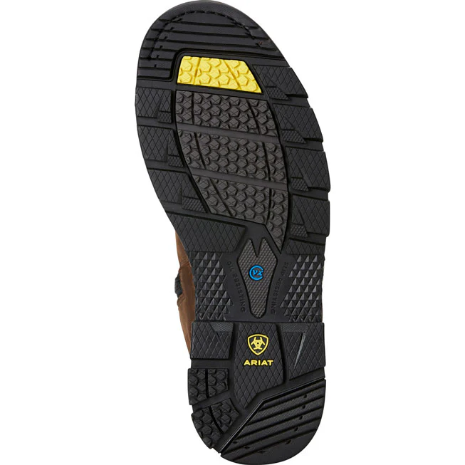 Ariat Catalyst VX Men's 8-Inch Internal Metatarsal Composite Toe Waterproof Work Boot - Image 2