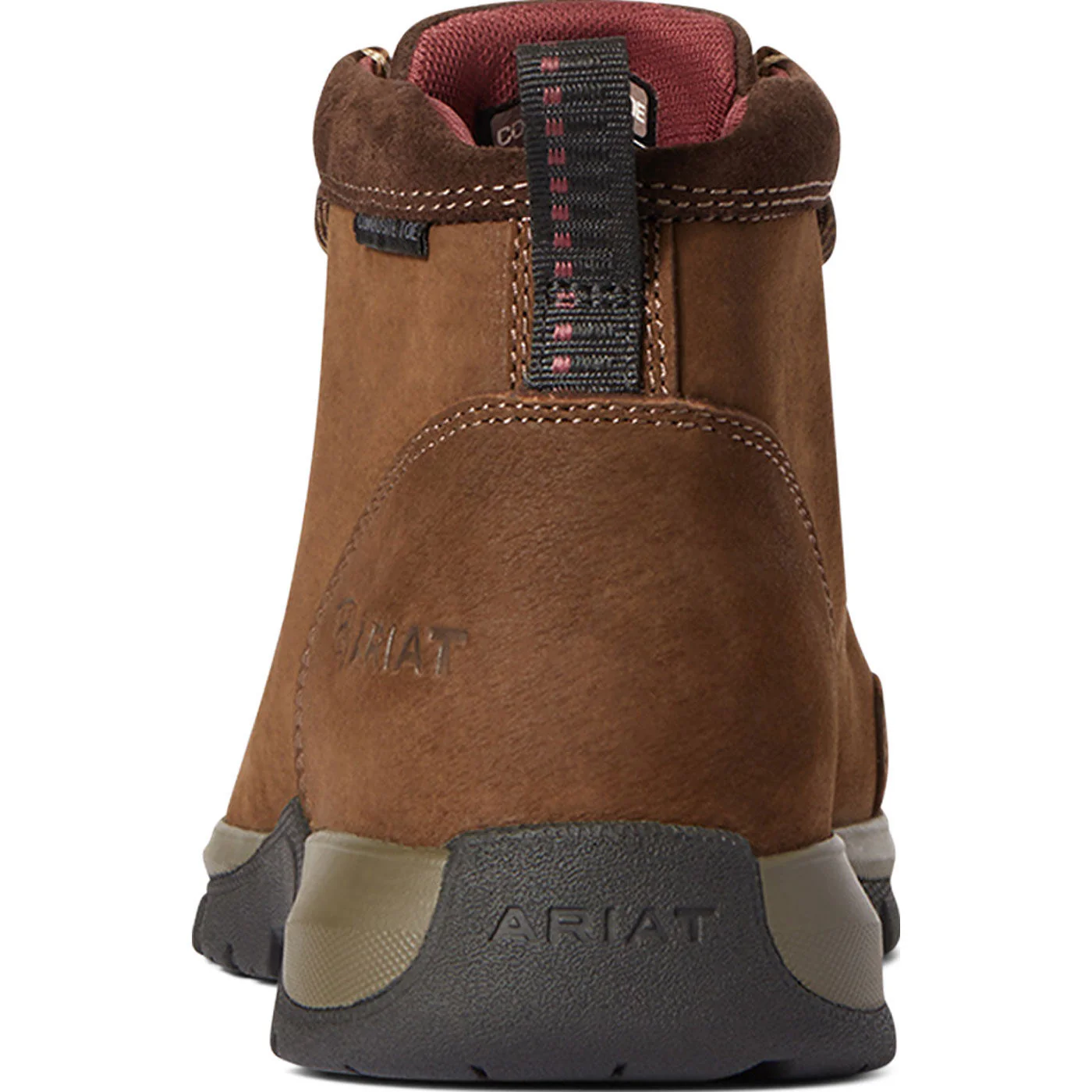Ariat Edge LTE Women's 5 inch Composite Moc Toe Electrical Hazard Chukka Work Shoe - Image 4