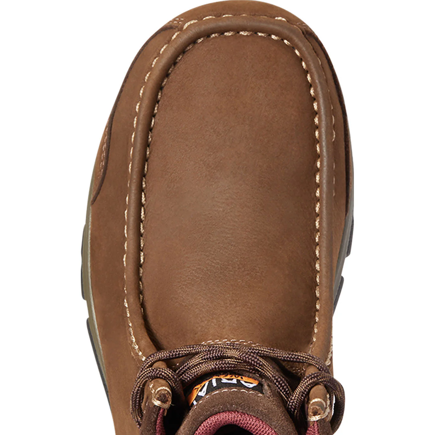 Ariat Edge LTE Women's 5 inch Composite Moc Toe Electrical Hazard Chukka Work Shoe - Image 6