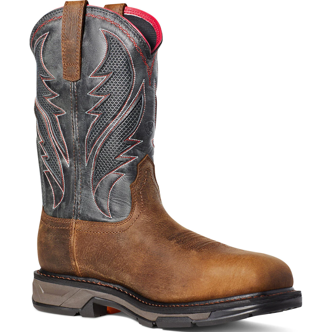 Ariat WorkHog XT VentTEK Men's 11-inch Carbon Toe Waterproof Western Work Boot - Image 3