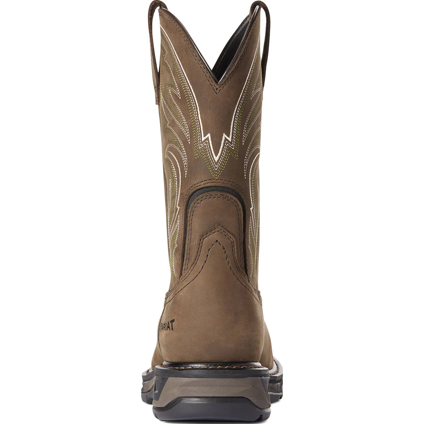 Ariat WorkHog XT Cottonwood Men's 11-inch Carbon Nano Toe Pull-On Western Work Boot - Image 4