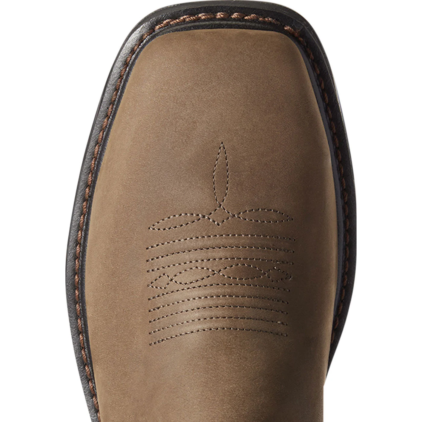 Ariat WorkHog XT Cottonwood Men's 11-inch Carbon Nano Toe Pull-On Western Work Boot - Image 6