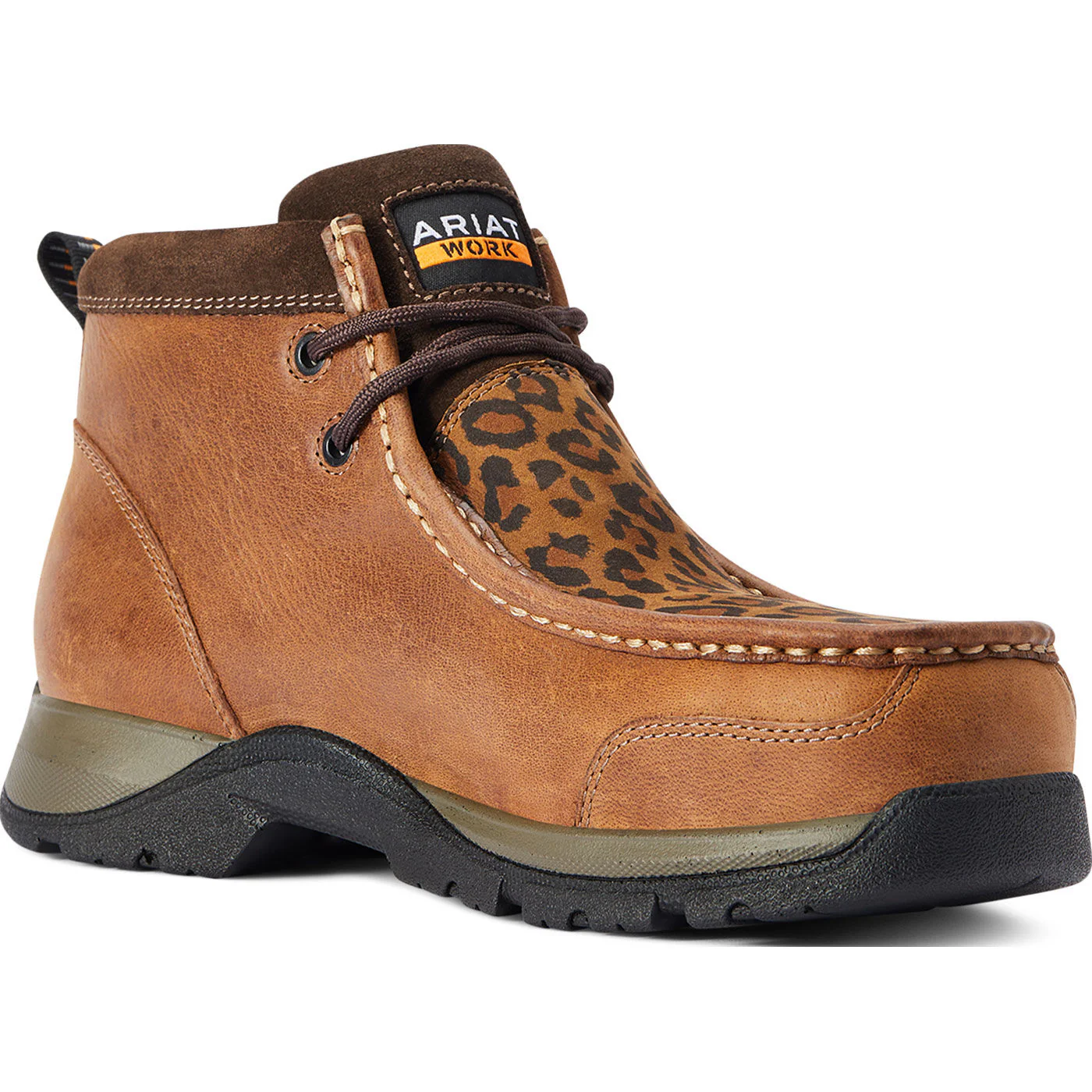 Ariat Edge LTE Women's 5 inch Composite Moc Toe Electrical Hazard Chukka Work Shoe