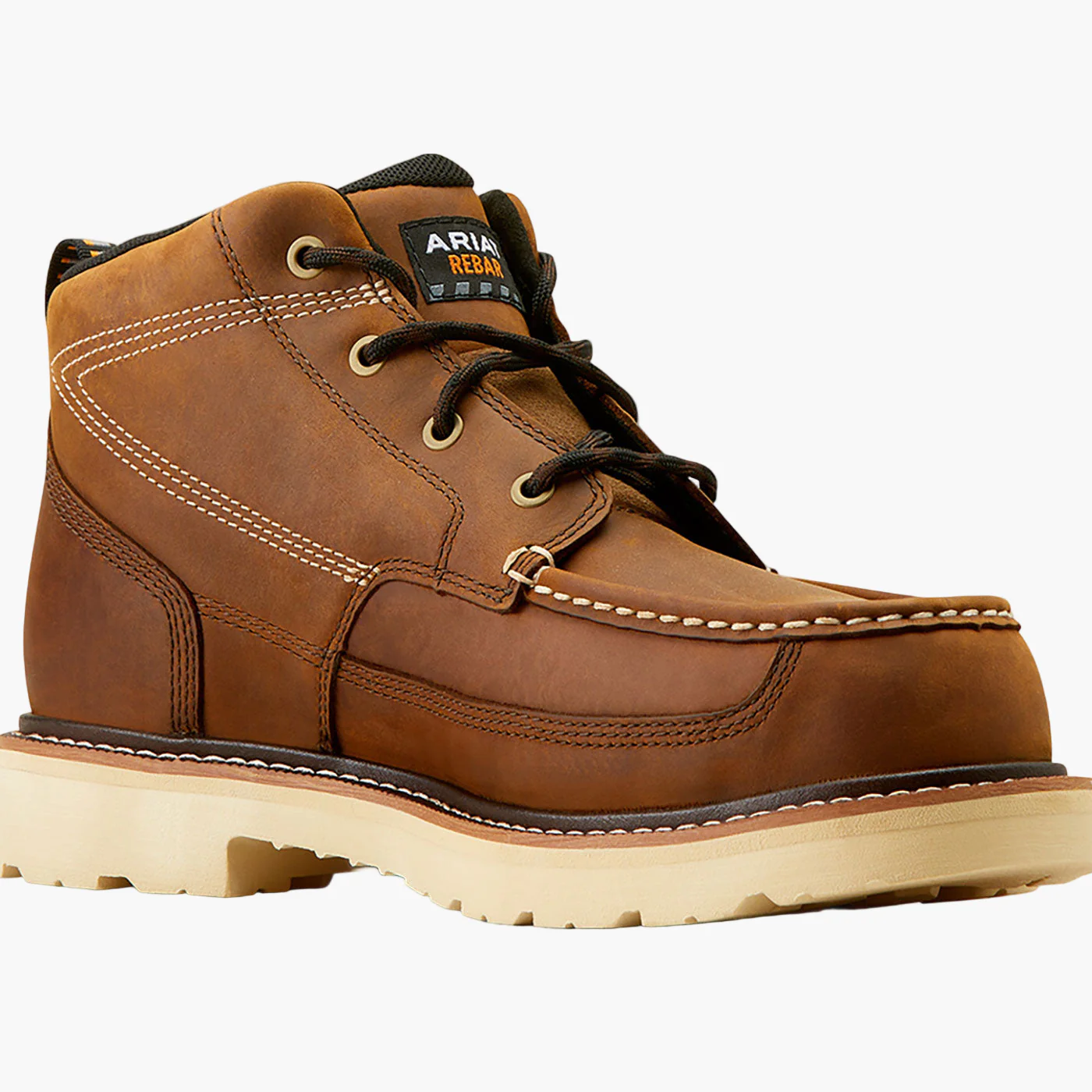 Ariat Rebar Lift Men's 5.5-inch Composite Toe Electrical Hazard Waterproof Chukka Work Boot - Image 2