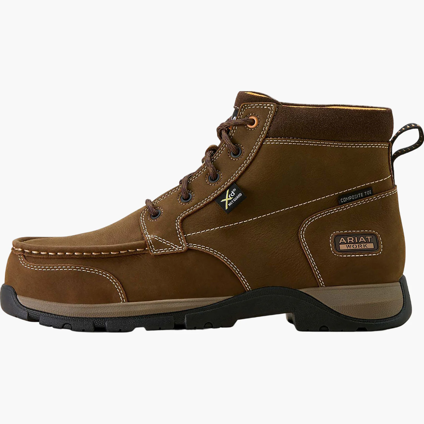 Ariat Edge Men's 6-inch Internal Metatarsal Composite Toe Electrical Hazard Chukka Work Boot - Image 3