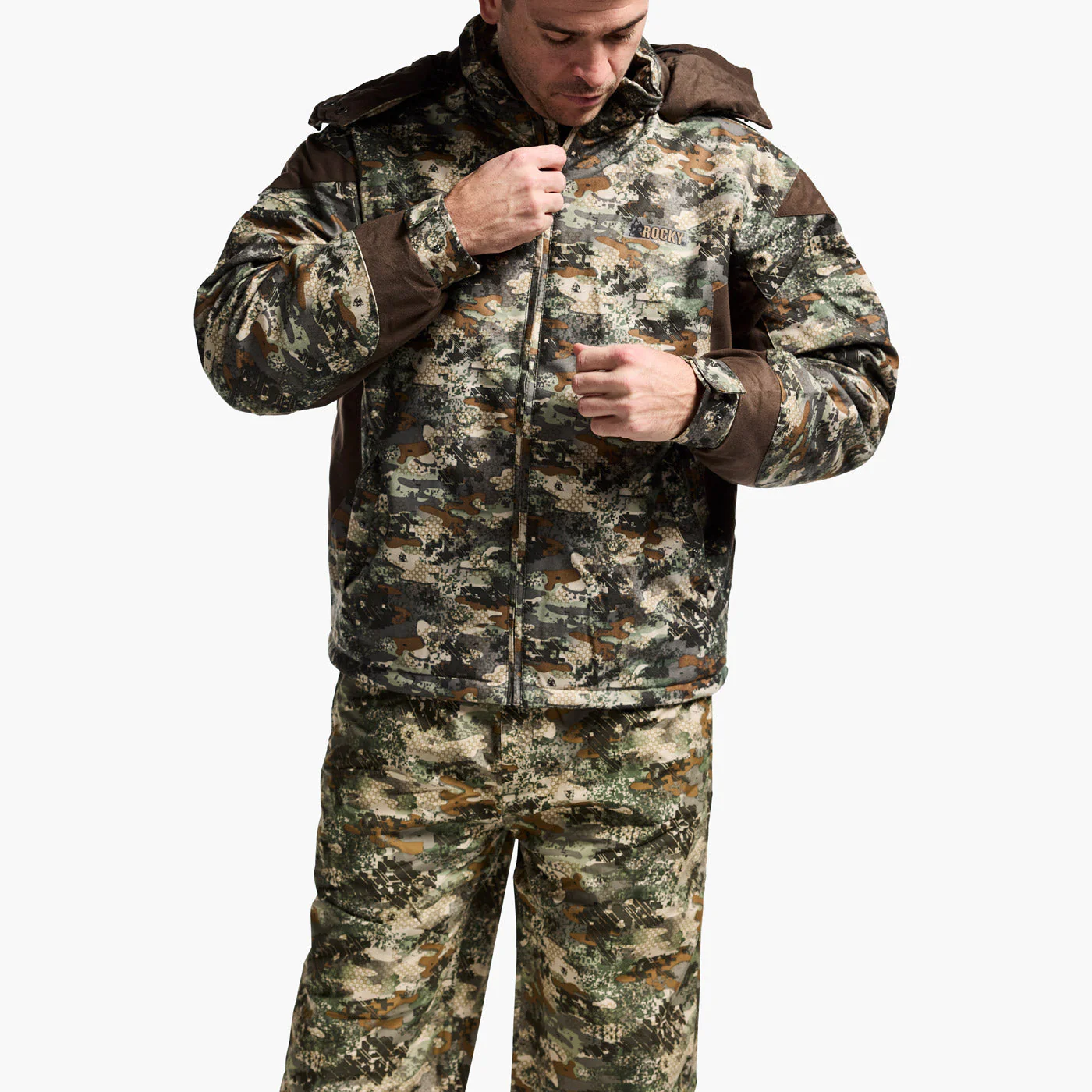 Rocky ProHunter Insulated Waterproof Camo Parka - Image 2