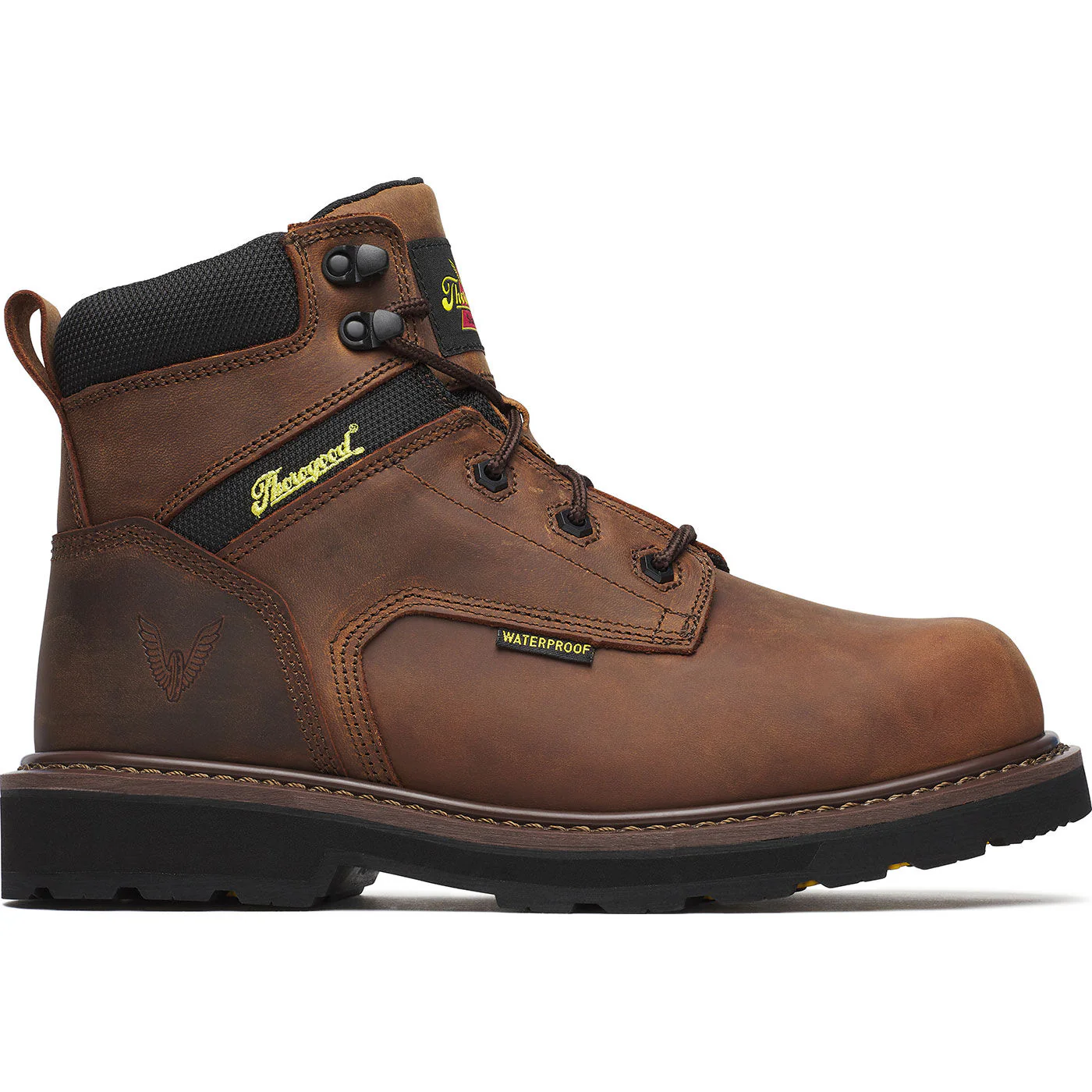 Thorogood Jobsite Men's 6-inch Composite Toe Electrical Hazard Waterproof Work Boot - Image 3