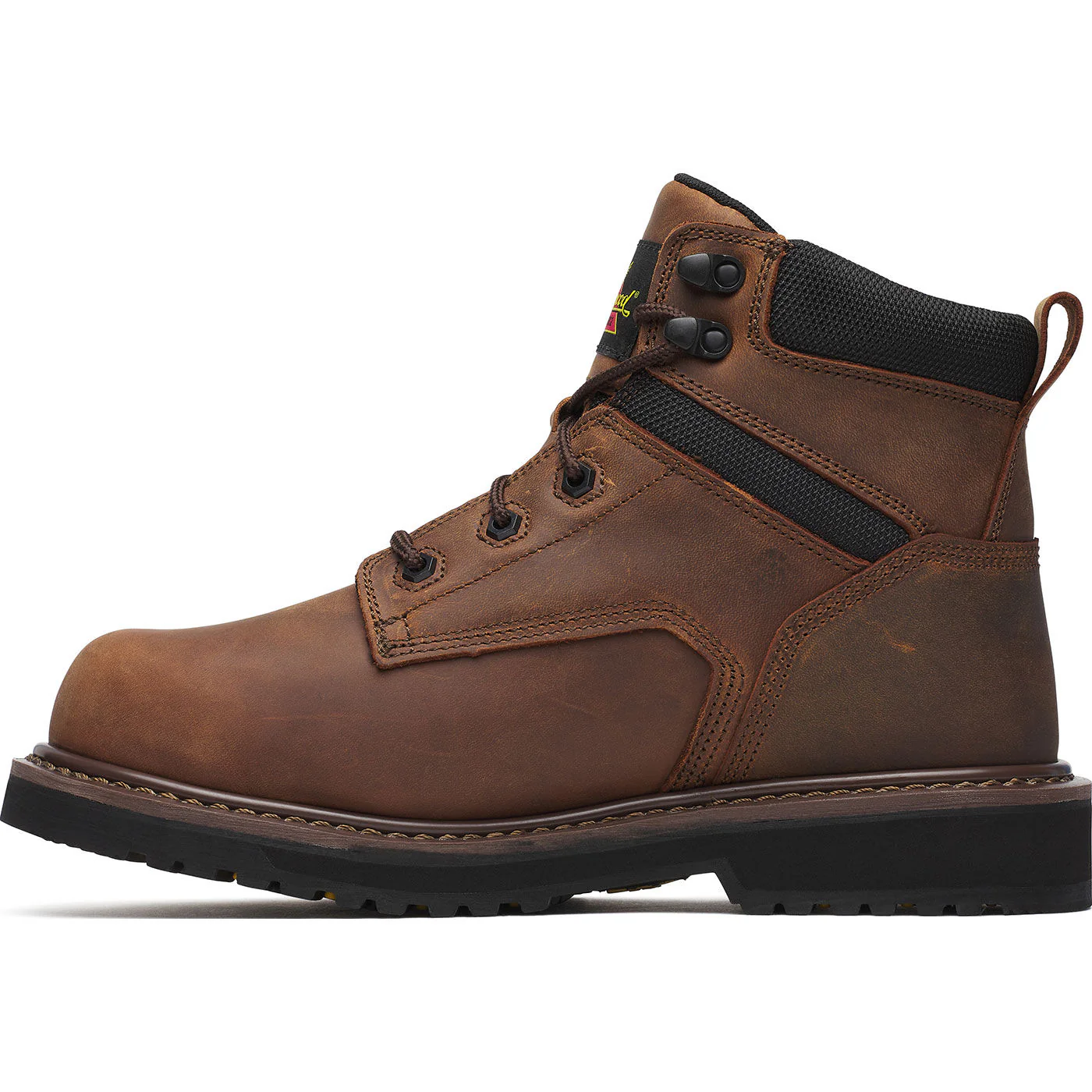 Thorogood Jobsite Men's 6-inch Composite Toe Electrical Hazard Waterproof Work Boot - Image 4