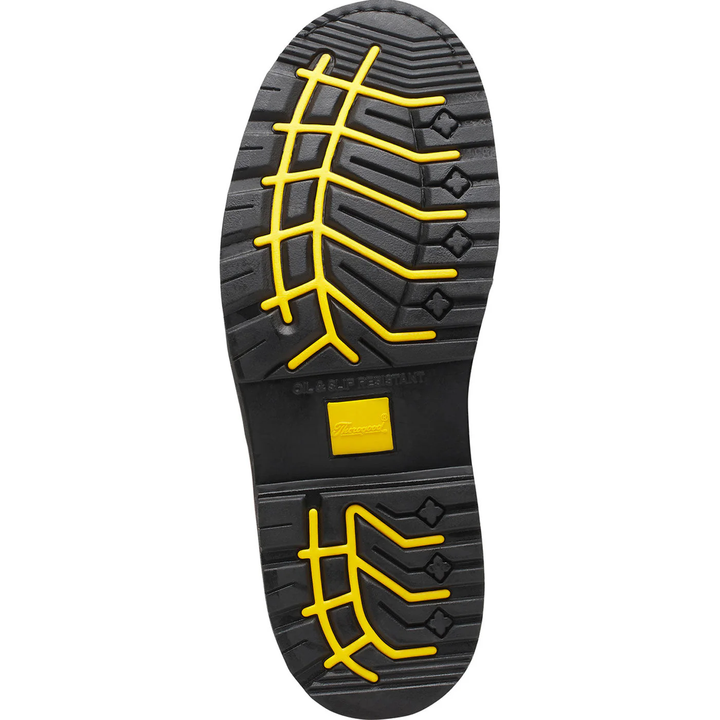 Thorogood Jobsite Men's 8-inch Composite Toe 400G Insulated Waterproof Work Boot - Image 2