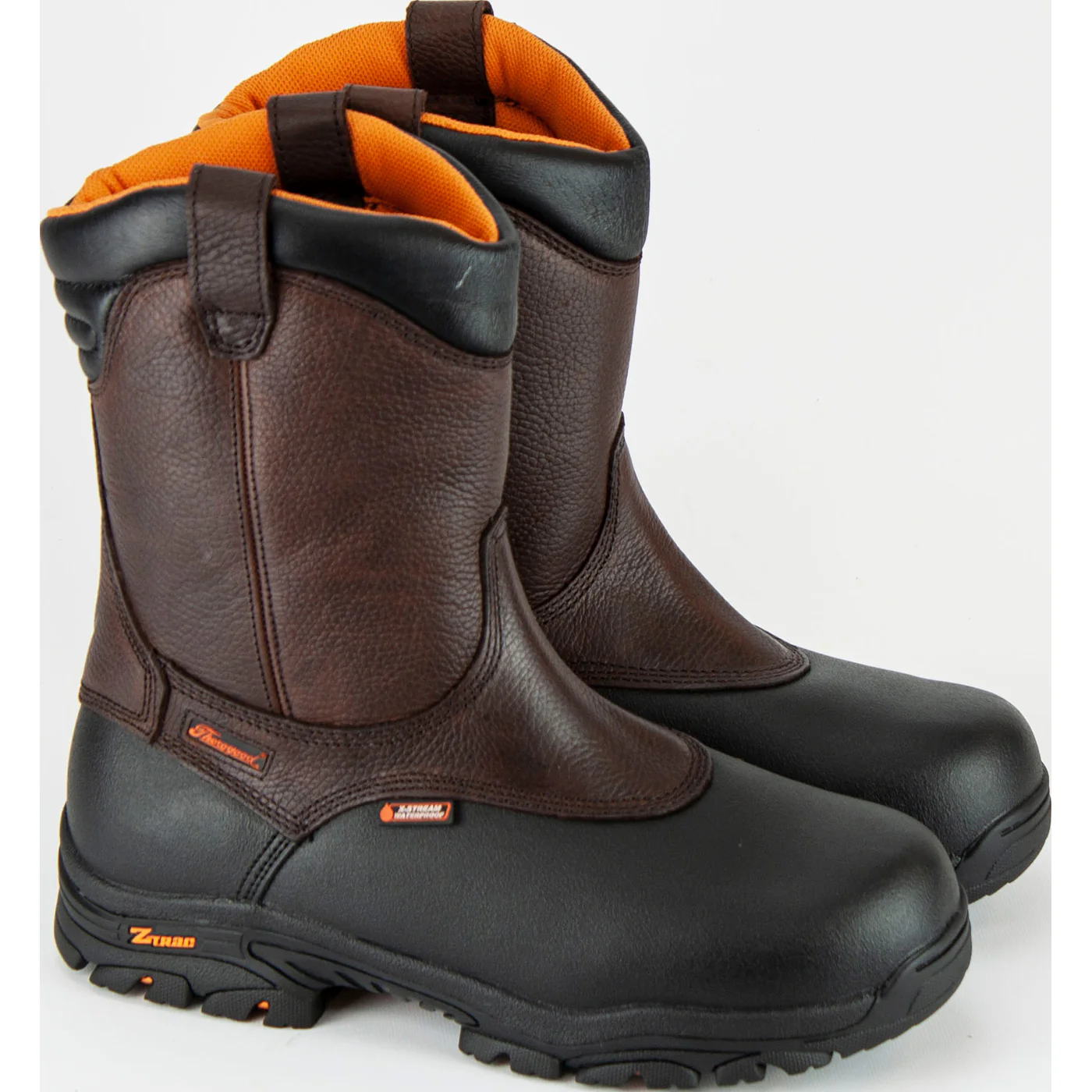 Thorogood Crossover Men's 8 inch Composite Toe Electrical Hazard Waterproof Wellington Work Boot - Image 3