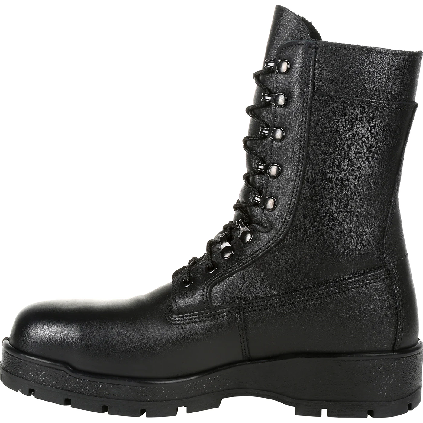 Rocky Women's Navy Inspired 9" Steel Toe Boot - Image 6