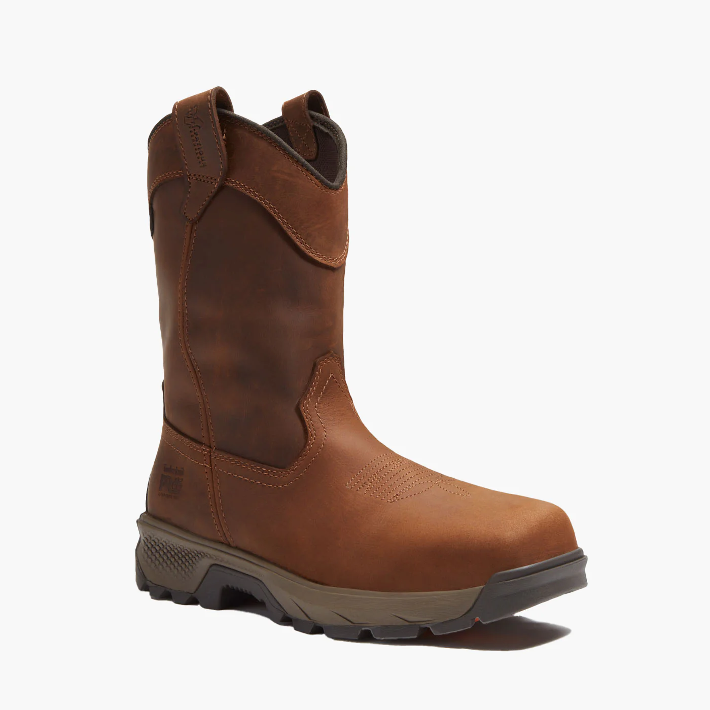 Timberland PRO TiTAN EV Men's 10-inch Composite Toe Electrical Hazard Waterproof Pull-On Work Boot