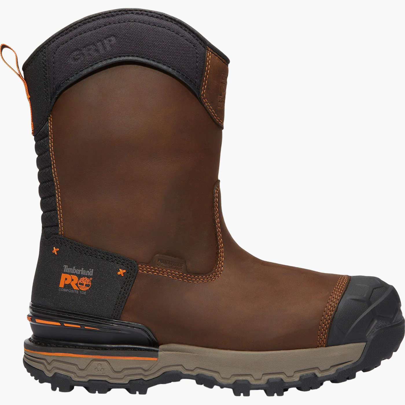 Timberland PRO Boondock Ultralight Men's 10-inch Composite Toe Electrical Hazard Waterproof Pull-On Work Boot - Image 2