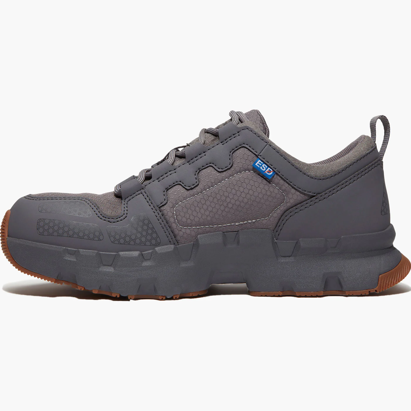 Timberland PRO Powertrain EV Men's Composite Toe Static-Dissipative Athletic Work Shoe - Image 3