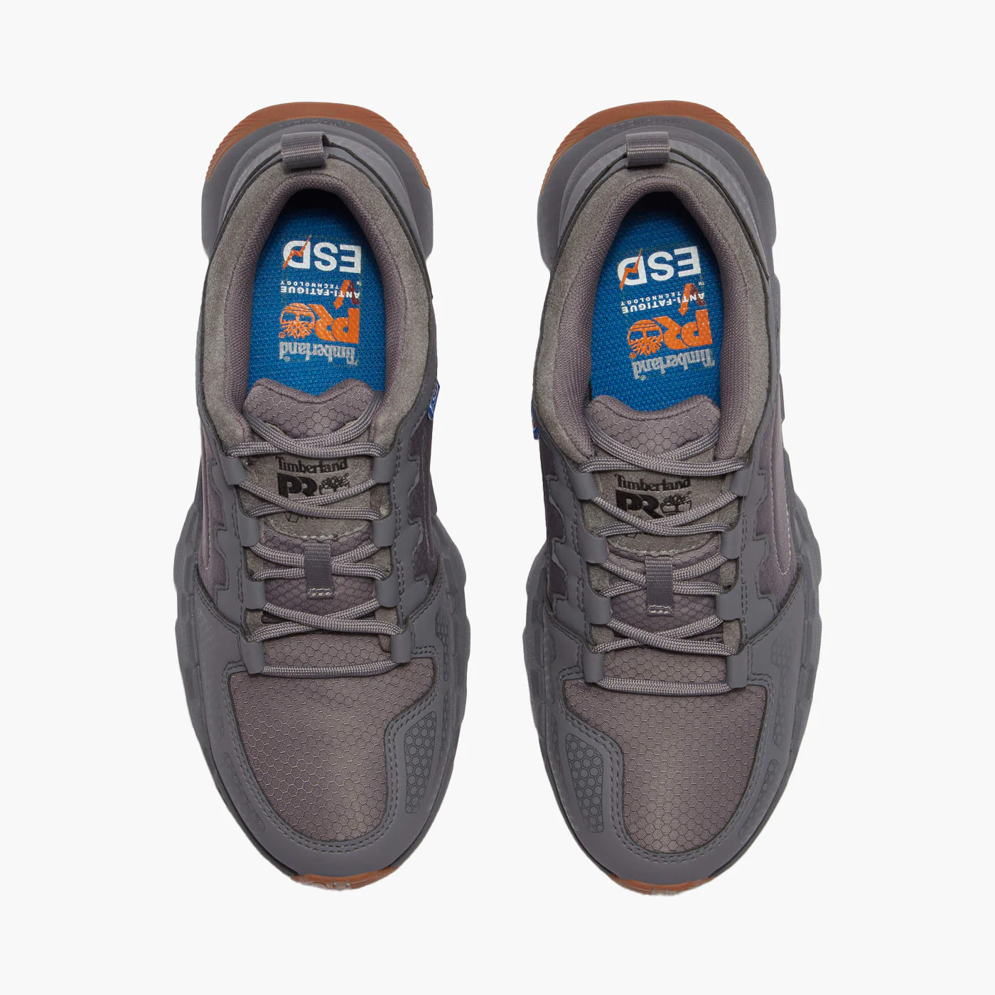 Timberland PRO Powertrain EV Men's Composite Toe Static-Dissipative Athletic Work Shoe - Image 7