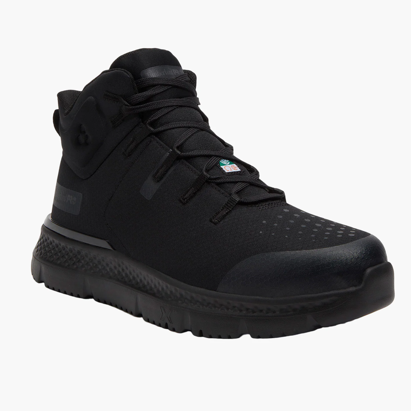 Timberland PRO Intercept Mid Men's CSA Steel Toe Electrical Hazard Puncture-Resisting Hi-Top Work Shoe