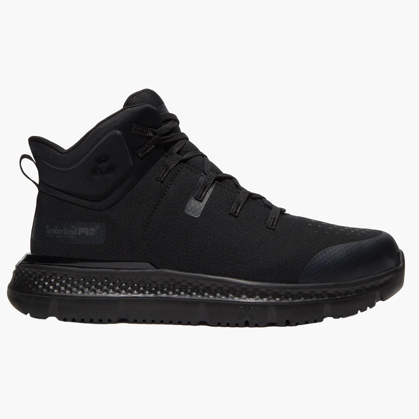 Timberland PRO Intercept Mid Men's CSA Steel Toe Electrical Hazard Puncture-Resisting Hi-Top Work Shoe - Image 2