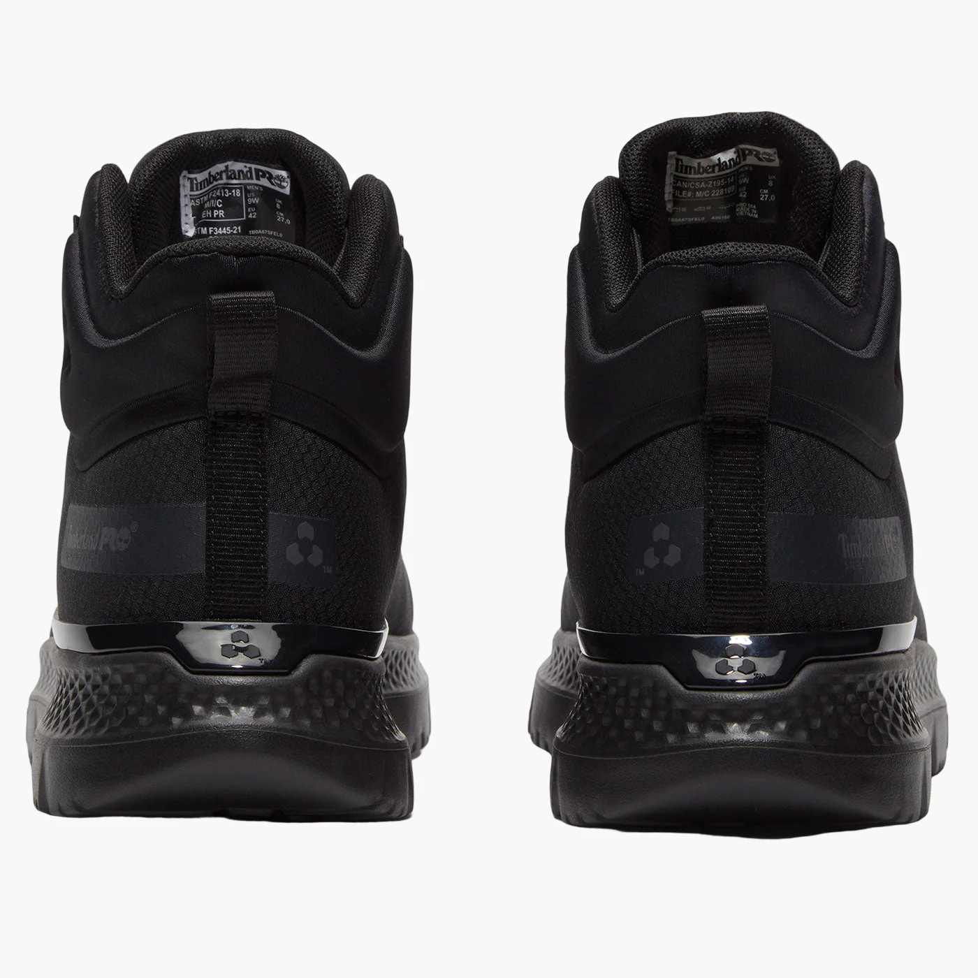 Timberland PRO Intercept Mid Men's CSA Steel Toe Electrical Hazard Puncture-Resisting Hi-Top Work Shoe - Image 6