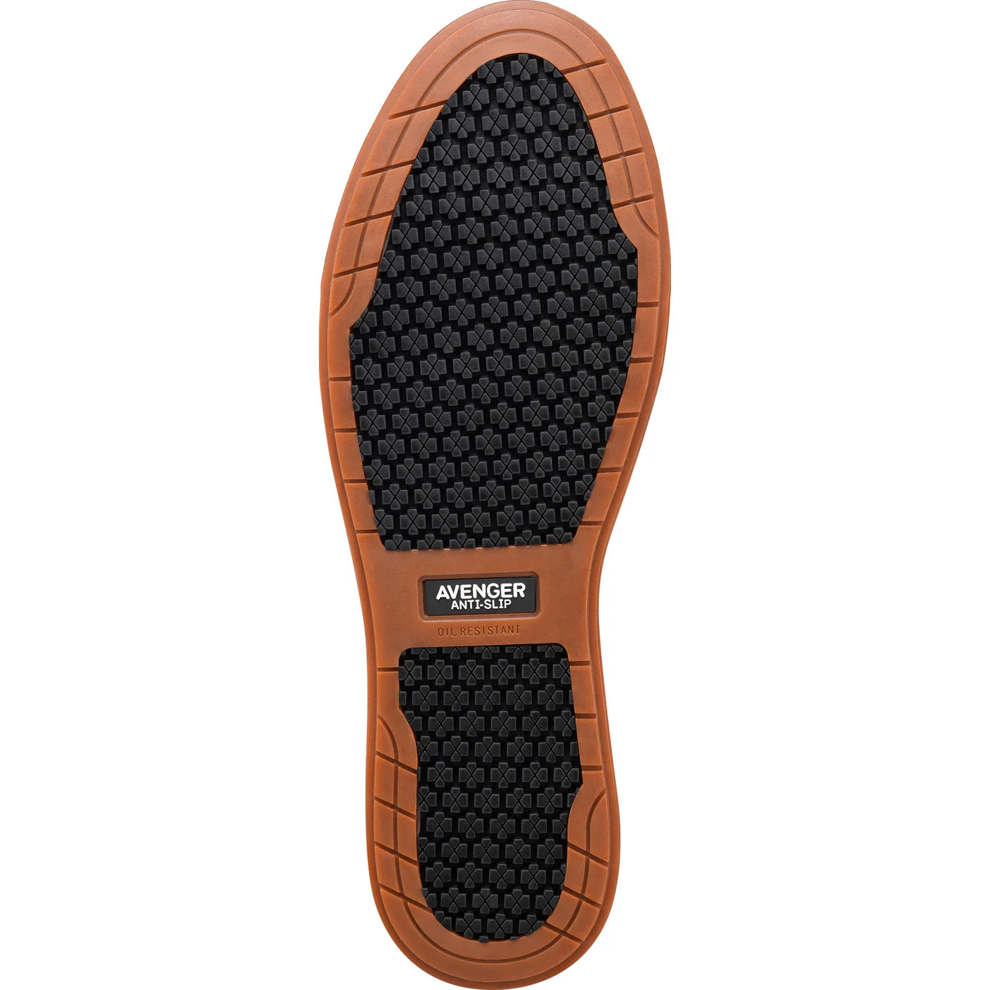 Avenger Swarm Mid Men's Aluminum Toe Static-Dissipative Slip-Resisting Work Shoe - Image 2