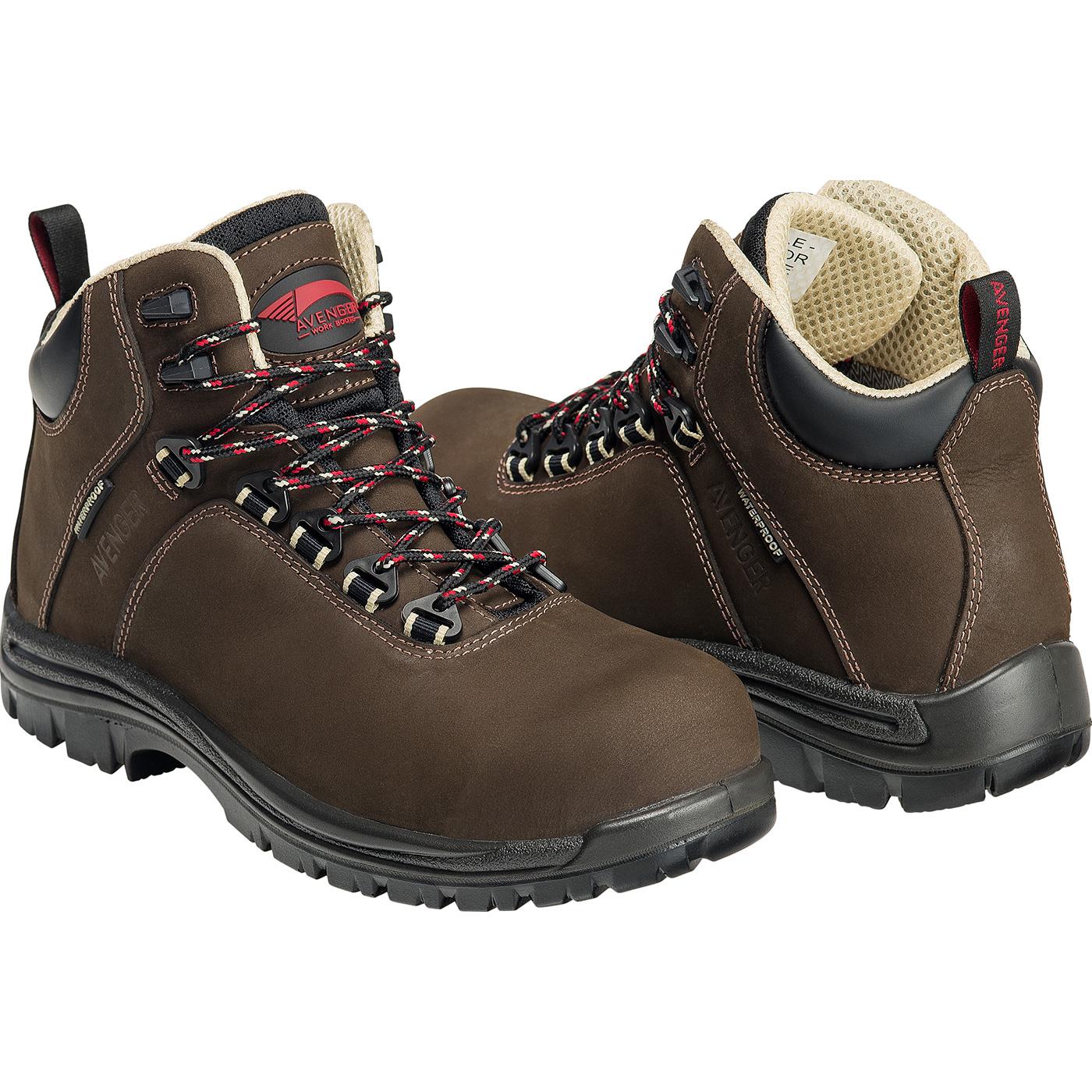 Avenger Breaker Men's Composite Toe Electrical Hazard Puncture-Resistant Waterproof Work Hiker - Image 3