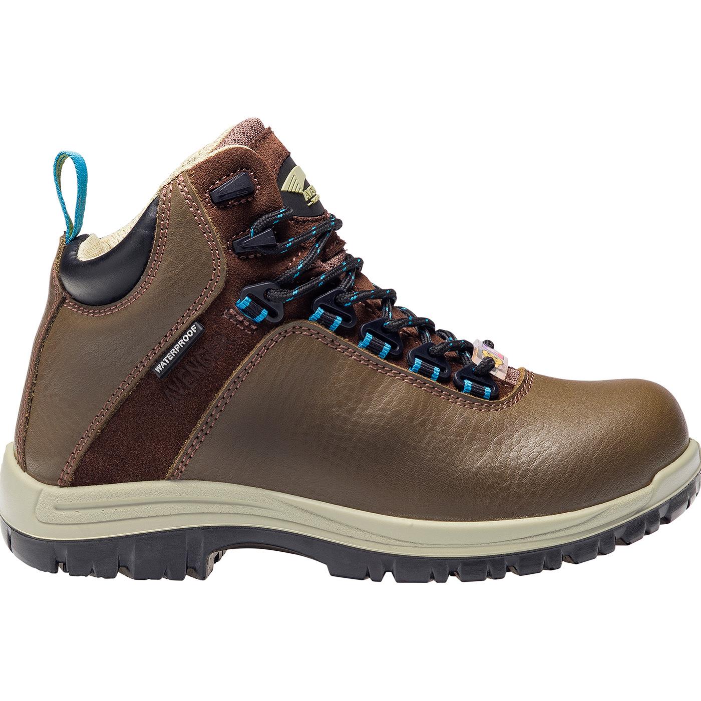 Avenger Breaker Women's Composite Toe Electrical Hazard Puncture-Resistant Waterproof Work Hiker - Image 4