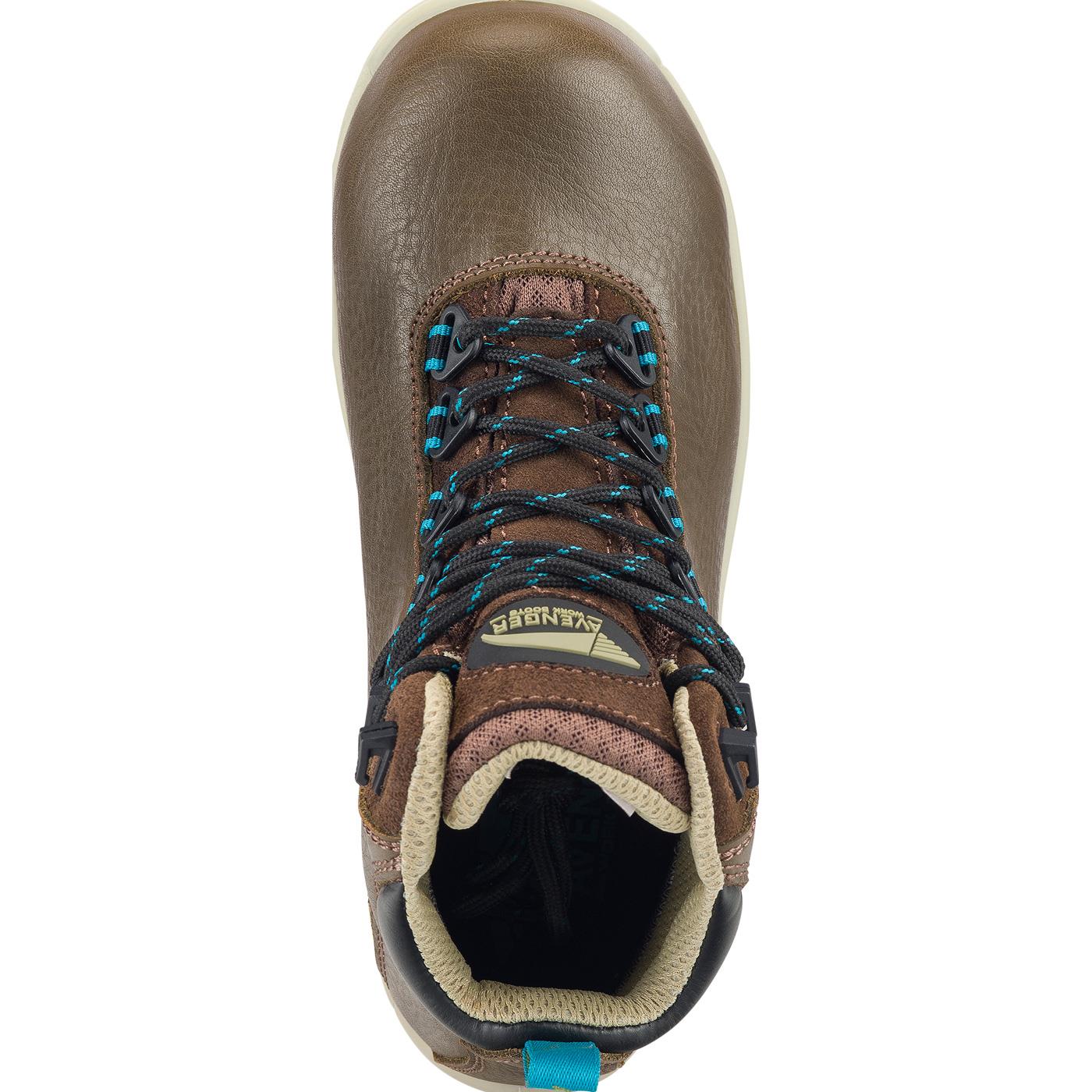 Avenger Breaker Women's Composite Toe Electrical Hazard Puncture-Resistant Waterproof Work Hiker - Image 7