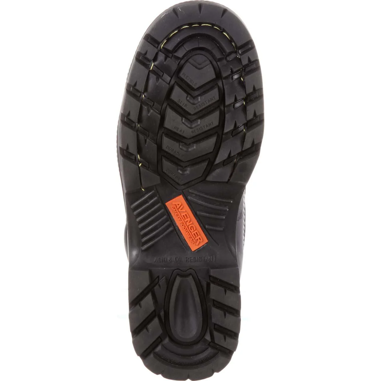 Avenger Steel Toe Internal Met Guard Work Boot - Image 2