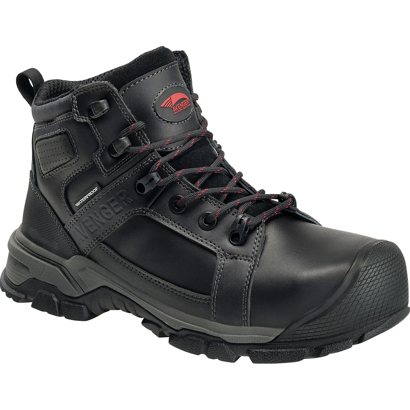 Avenger Ripsaw Men's Carbon Fiber Toe Puncture-Resistant Waterproof Work Boot