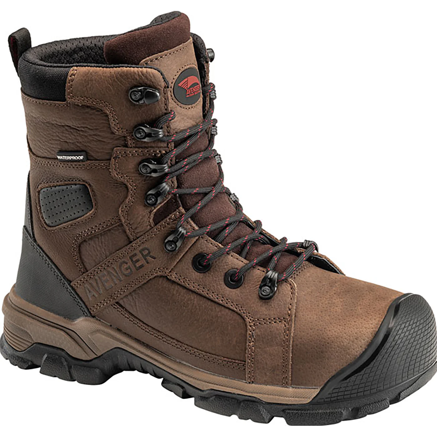Avenger Ripsaw Men's 8-Inch Aluminum Toe Puncture-Resistant Waterproof Work Boot - Image 3