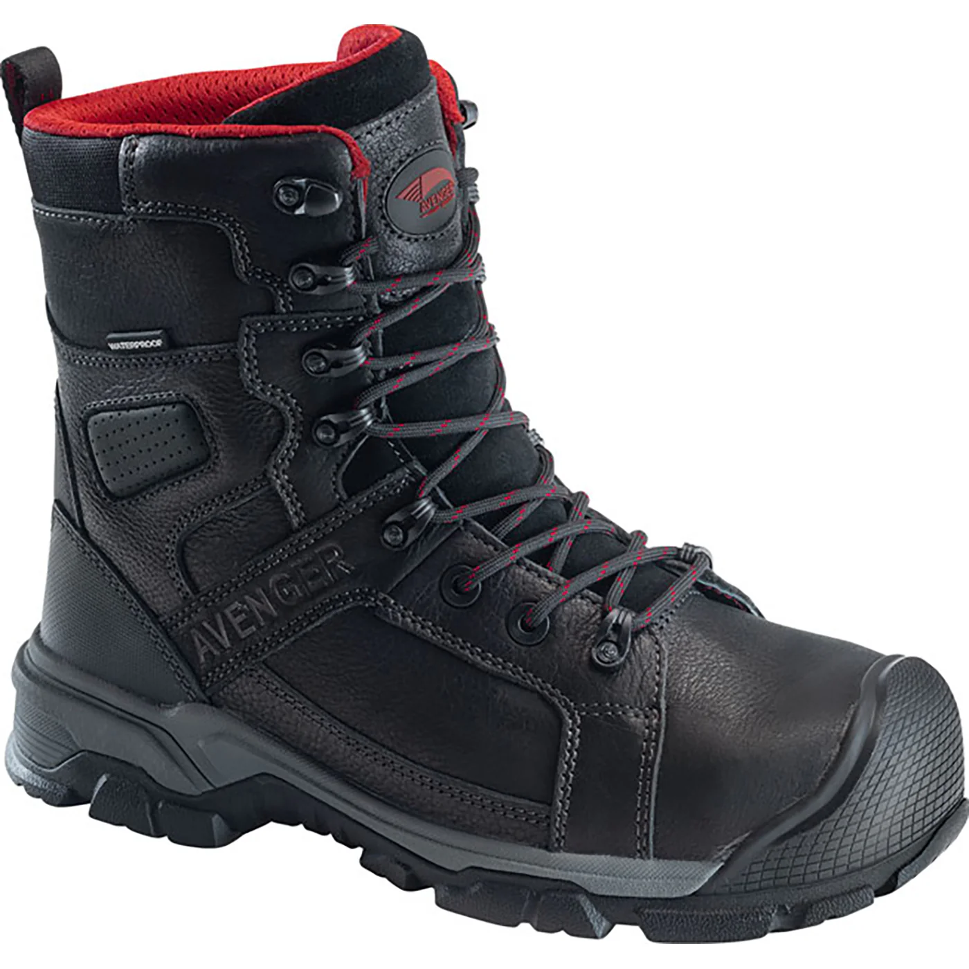 Avenger Ripsaw Men's 8-Inch Aluminum Toe Puncture-Resistant Waterproof Work Boot - Image 3
