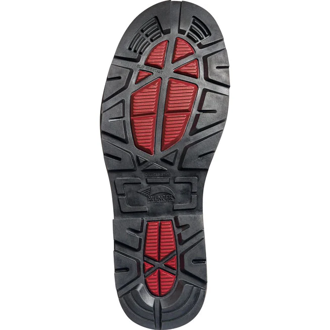 Avenger Hammer Men's Electrical Hazard Puncture-Resisting Waterproof Work Boot - Image 2