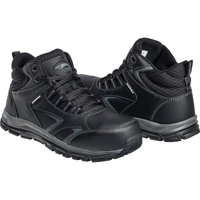 Avenger Thresher Men's 5-Inch Alloy Toe Electrical Hazard Waterproof Athletic Work Shoe - Image 3