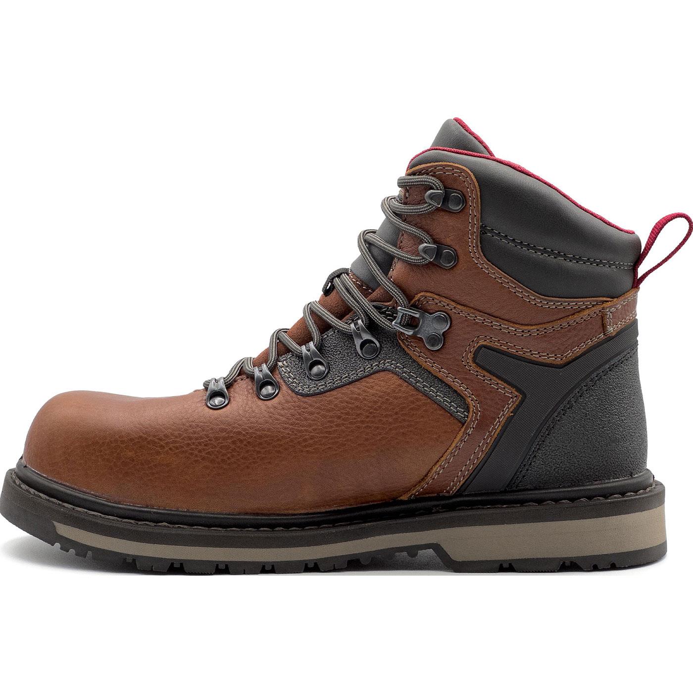 Avenger Blacksmith Men's 6-inch Aluminum Toe Electrical Hazard Waterproof Work Boot - Image 2