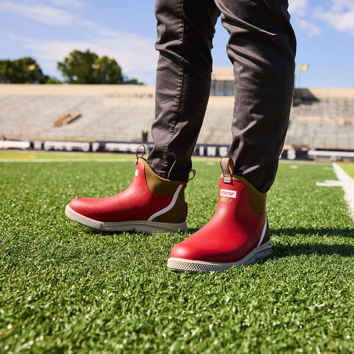 Men's Tailgate Ankle Deck Boot Sport - Image 3