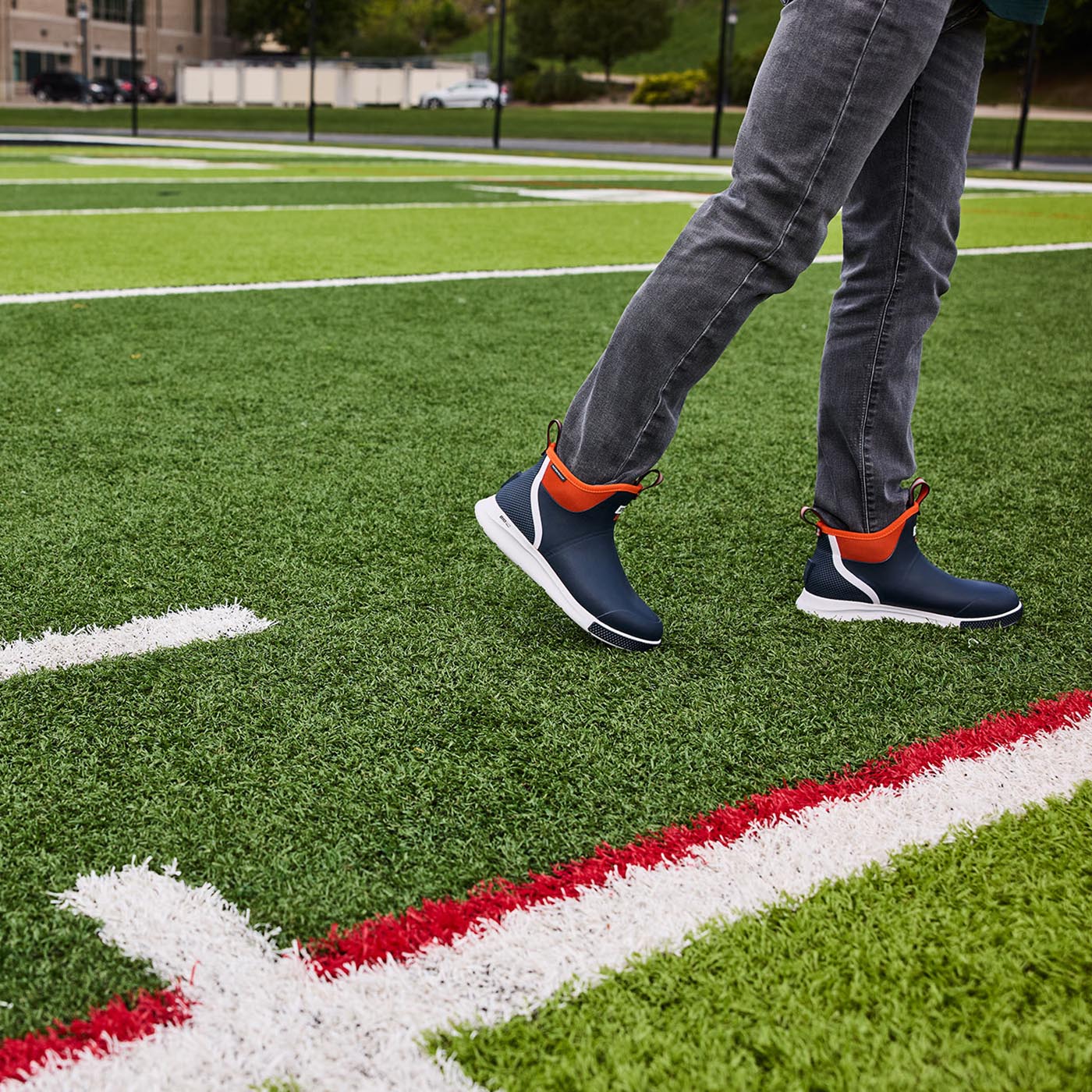 Men's Tailgate Ankle Deck Boot Sport - Image 3