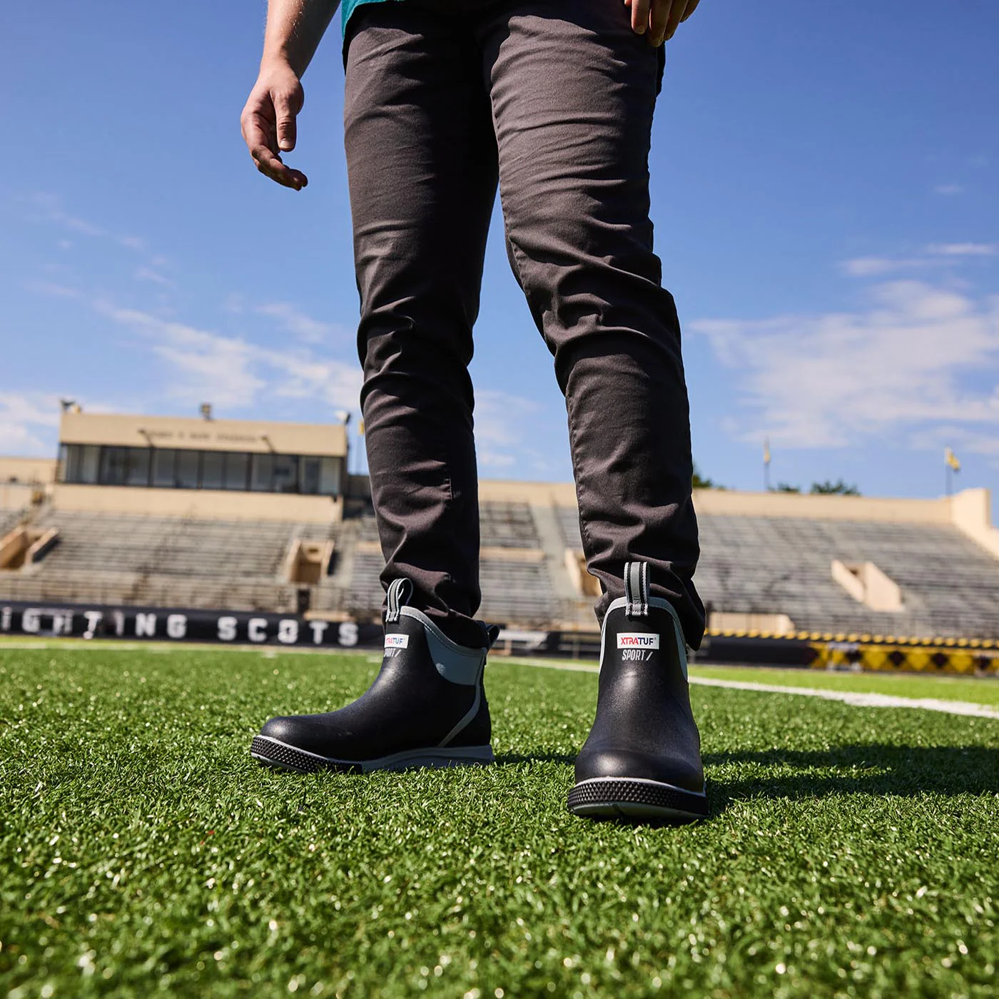 Men's Tailgate Ankle Deck Boot Sport - Image 3