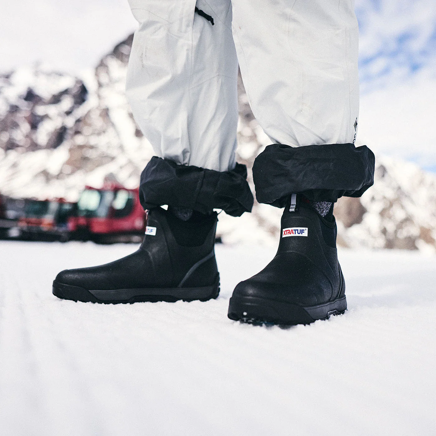 Men's Ice Fleece Lined Ankle Deck Boot - Image 2