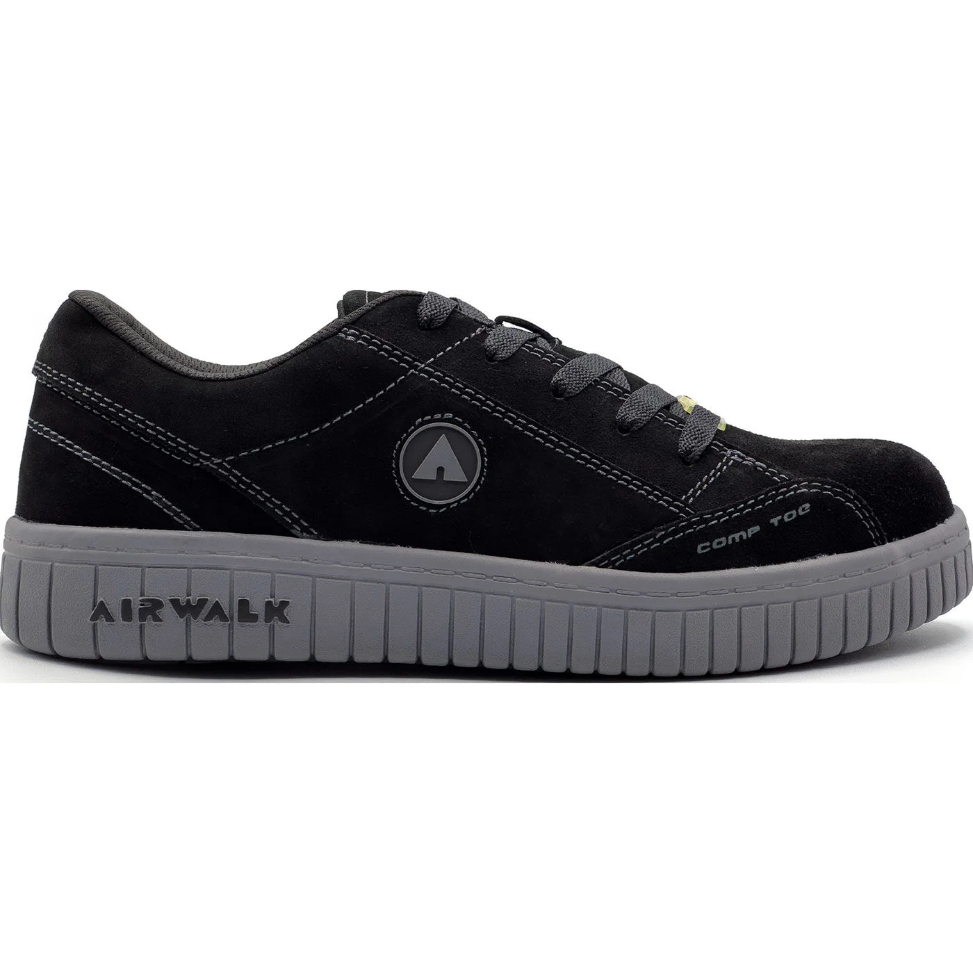 Airwalk Camino Low Men's Composite Toe Static-Dissipative Oxford Work Shoe - Image 3
