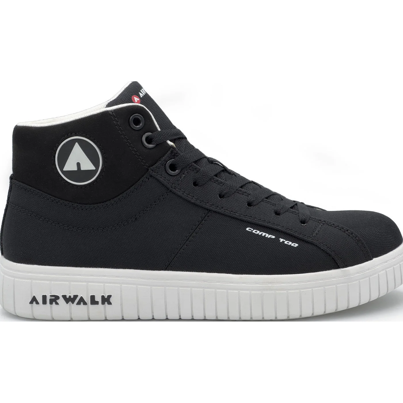 Airwalk Deuce Mid Men's Composite Toe Electrical Hazard Athletic Work Shoe