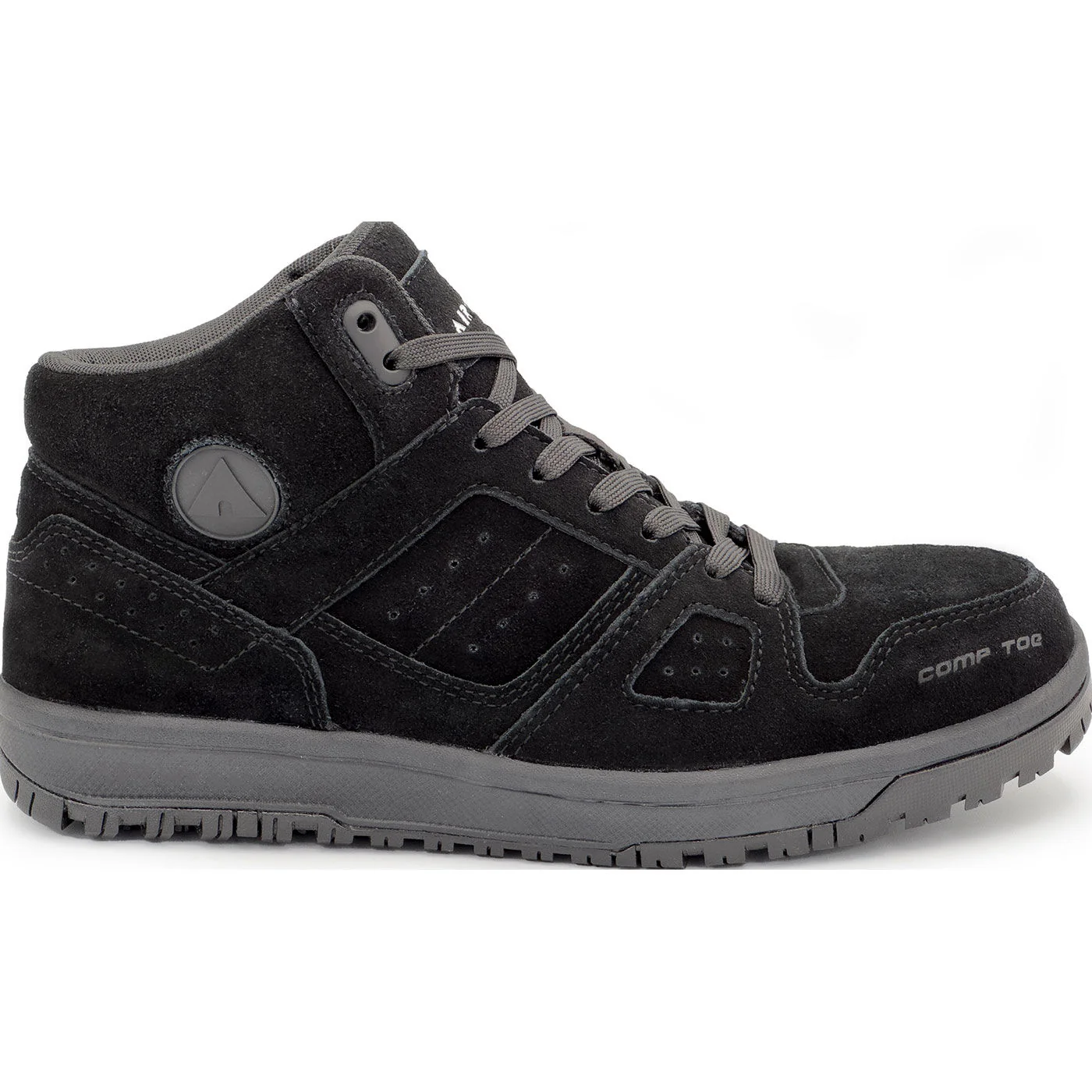 Airwalk Mongo Mid Men's Composite Toe Electrical Hazard Hi-Top Work Shoe - Image 3