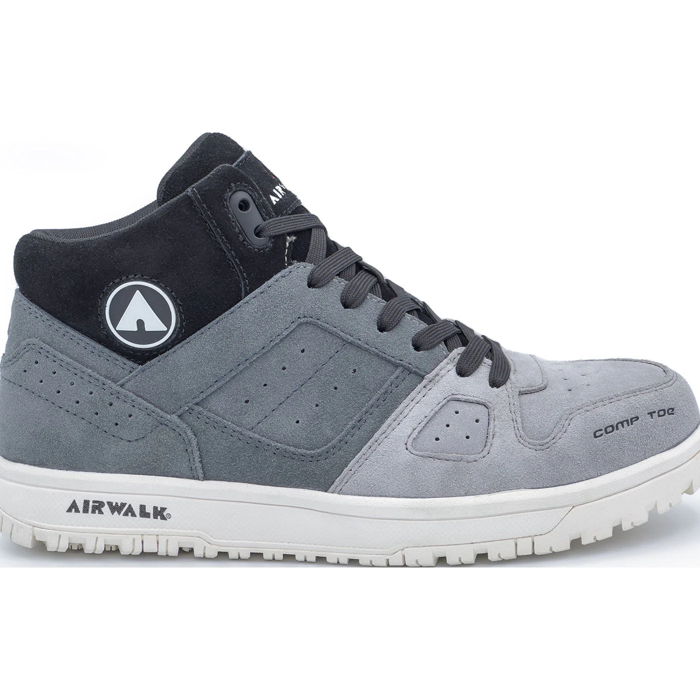 Airwalk Mongo Mid Men's Composite Toe Electrical Hazard Hi-Top Work Shoe
