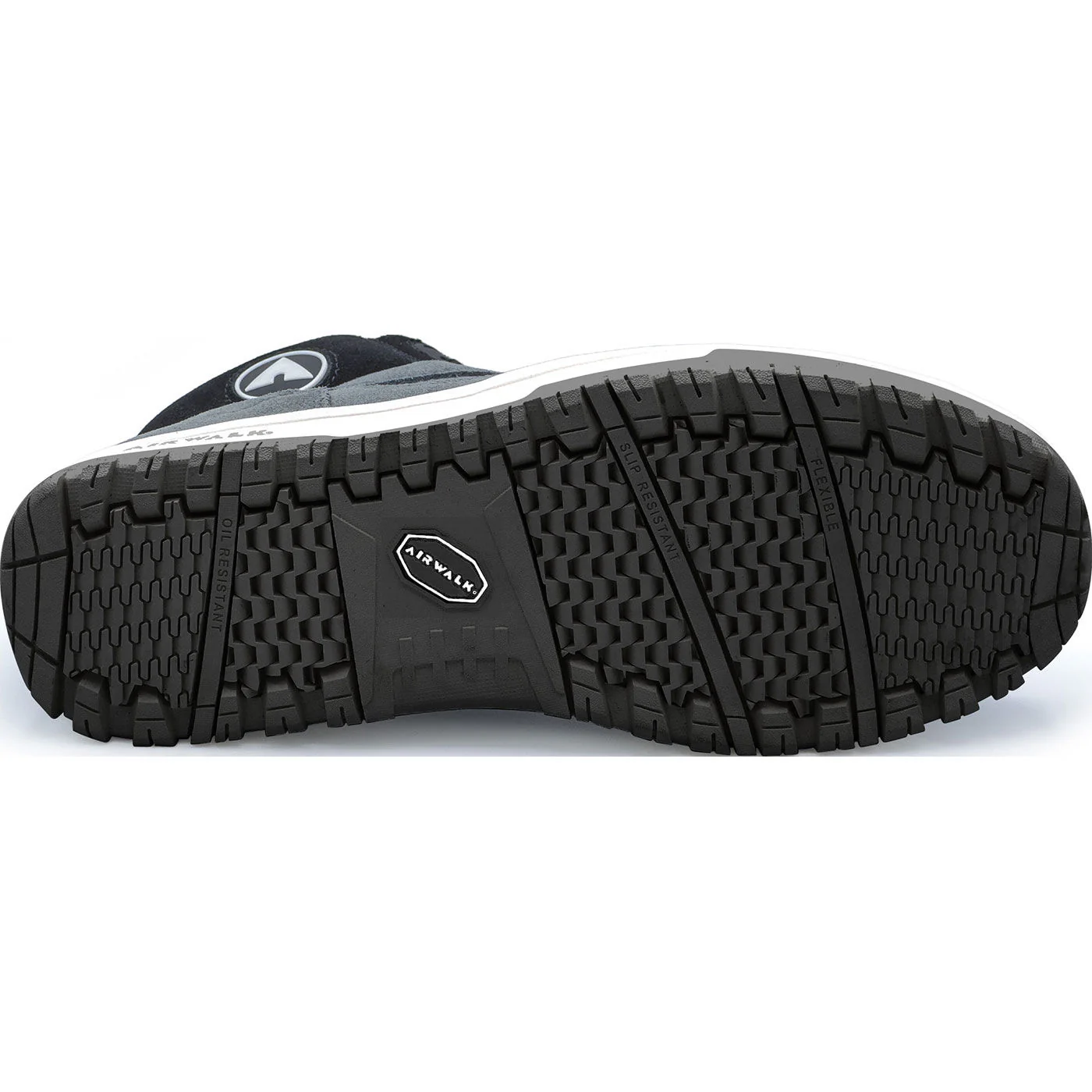 Airwalk Mongo Mid Men's Composite Toe Electrical Hazard Hi-Top Work Shoe - Image 2