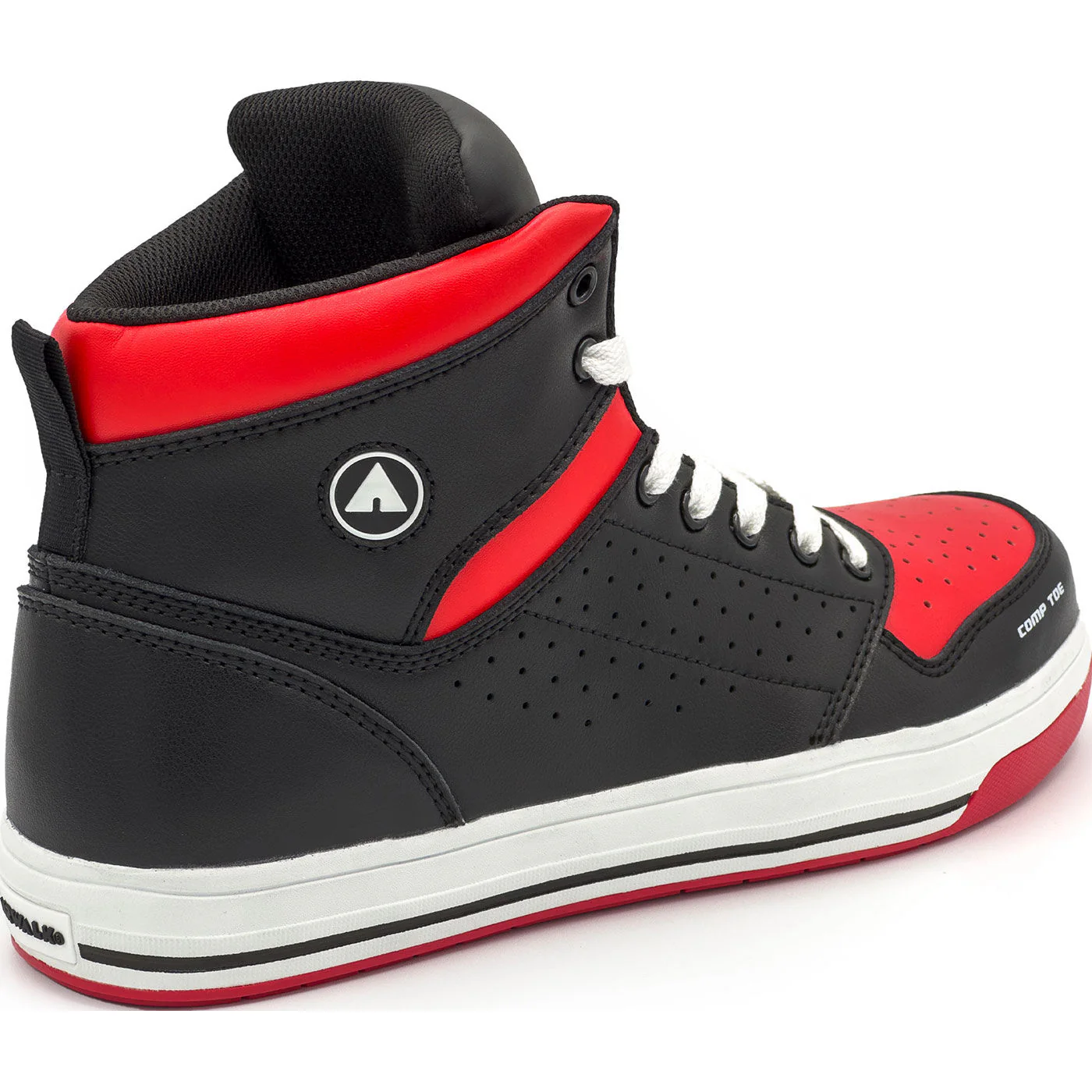 Airwalk Arena Mid Men's Composite Toe Electrical Hazard Athletic Work Shoe - Image 5
