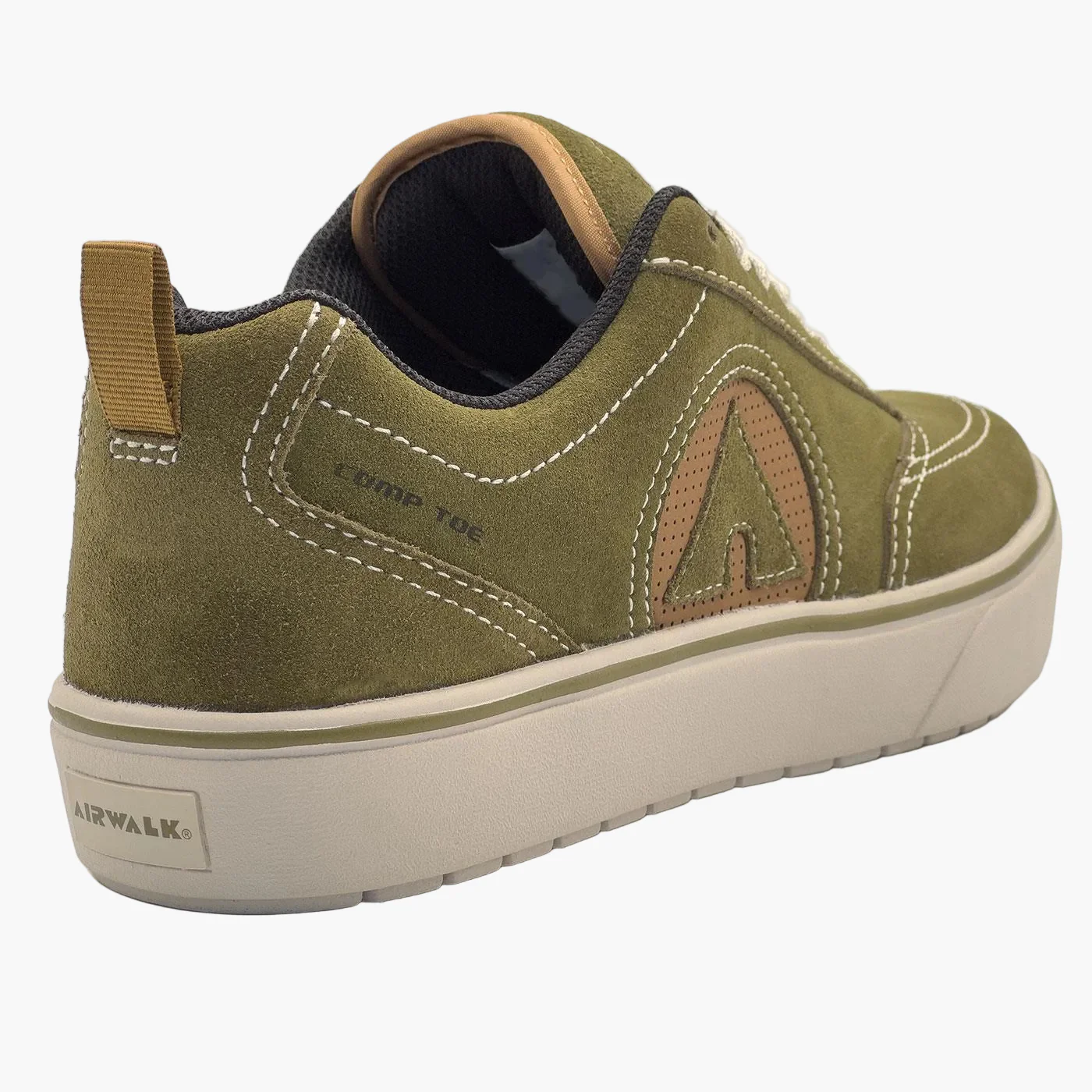 Airwalk Phat A Low Men's Composite Toe Electrical Hazard Oxford Work Shoe - Image 4