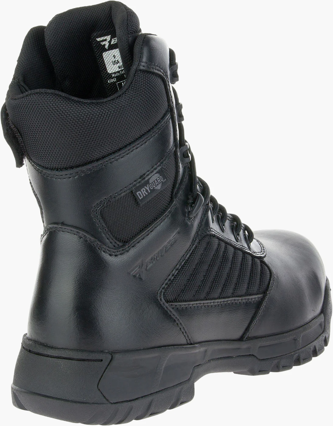 Bates Tactical Sport 2 Men's 8-inch Composite Toe Electrical Hazard Waterproof Zipper Duty Boot - Image 4